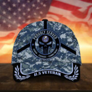 Badass Puniskull Multiservice U.S Veteran Cap NPVC150503 - Image 16
