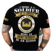 Premium Combat Engineer T-Shirt NPVC030711