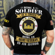 Premium Combat Engineer T-Shirt NPVC030711