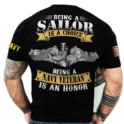 Premium Submarine Dolphins T-Shirt NPVC060712