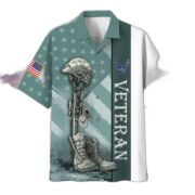 Premium Multiple US Military Services US Veteran Hawaii Shirt APVC120703 - Image 5