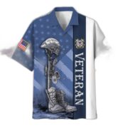 Premium Multiple US Military Services US Veteran Hawaii Shirt APVC120703 - Image 6