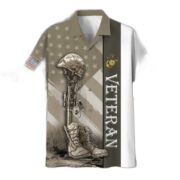 Premium Multiple US Military Services US Veteran Hawaii Shirt APVC120703 - Image 4