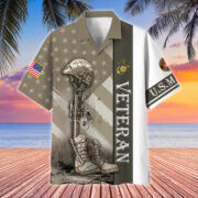 Premium Multiple US Military Services US Veteran Hawaii Shirt APVC120703 - Image 4