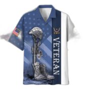 Premium Multiple US Military Services US Veteran Hawaii Shirt APVC120703 - Image 3