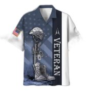 Premium Multiple US Military Services US Veteran Hawaii Shirt APVC120703 - Image 7