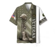 Premium Multiple US Military Services US Veteran Hawaii Shirt APVC120703