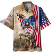 Unique Proudly Served US Veteran Hawaii Shirt APVC140702 - Image 2