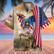 Unique Proudly Served US Veteran Hawaii Shirt APVC140702 - Image 2