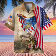 Unique Proudly Served US Veteran Hawaii Shirt APVC140702 - Image 4