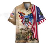 Unique Proudly Served US Veteran Hawaii Shirt APVC140702