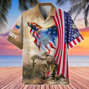 Unique Proudly Served US Veteran Hawaii Shirt APVC140702 - Image 3