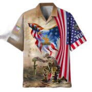 Unique Proudly Served US Veteran Hawaii Shirt APVC140702 - Image 8