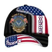 Unique Proudly Served US Veteran Cap NPVC310505 - Image 7