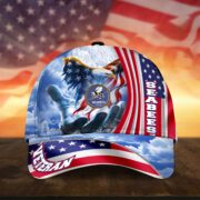 Premium American Pride US Veterans Cap NPVC240502 - Image 5