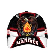 Premium Personalized Custom Rank US Veteran Cap APVC220701 - Image 5
