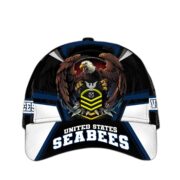 Premium Personalized Custom Rank US Veteran Cap APVC220701 - Image 9