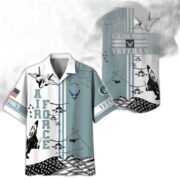 Premium Proudly Served US Veterans Hawaii Shirt NPVC020603 - Image 9