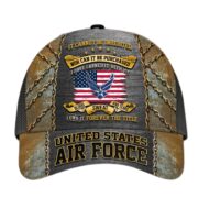 Premium I Have Earned It With My Blood Sweat And Tears US Veteran Cap APVC310701 - Image 5