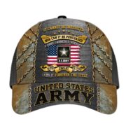 Premium I Have Earned It With My Blood Sweat And Tears US Veteran Cap APVC310701 - Image 2