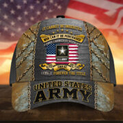 Premium I Have Earned It With My Blood Sweat And Tears US Veteran Cap APVC310701 - Image 2