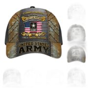 Premium I Have Earned It With My Blood Sweat And Tears US Veteran Cap APVC310701