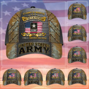 Premium I Have Earned It With My Blood Sweat And Tears US Veteran Cap APVC310701