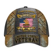 Premium I Have Earned It With My Blood Sweat And Tears US Veteran Cap APVC310701 - Image 8
