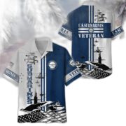 Premium Proudly Served US Veterans Hawaii Shirt NPVC020603 - Image 7