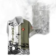 Premium Proudly Served US Veterans Hawaii Shirt NPVC020603 - Image 8