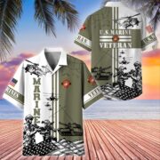Premium Proudly Served US Veterans Hawaii Shirt NPVC020603 - Image 8