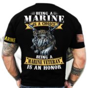 Premium Multiple US Military Services Veteran T-Shirt NPVC250203 - Image 8