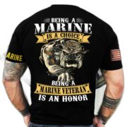 Premium Multiple US Military Services Veteran T-Shirt NPVC250203 - Image 9
