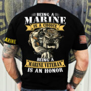 Premium Multiple US Military Services Veteran T-Shirt NPVC250203 - Image 9