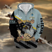 Premium Multiple US Military Services Veteran Zip Hoodie PVC271003 - Image 17