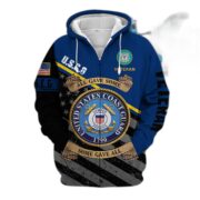 Premium Multiple US Military Services Veteran Zip Hoodie PVC271003 - Image 19