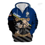 Premium Multiple US Military Services Veteran Zip Hoodie PVC271003 - Image 8