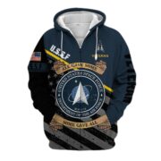 Premium Multiple US Military Services Veteran Zip Hoodie PVC271003 - Image 21
