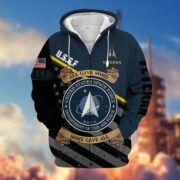Premium Multiple US Military Services Veteran Zip Hoodie PVC271003 - Image 21
