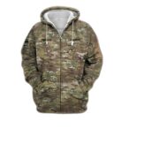 Premium Personalized US Veteran Zip Hoodie APVC080808