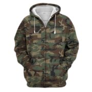 Premium Personalized US Veteran Zip Hoodie APVC080808 - Image 18