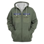 Premium Personalized US Veteran Zip Hoodie APVC080808 - Image 20