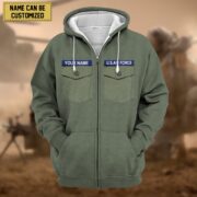 Premium Personalized US Veteran Zip Hoodie APVC080808 - Image 20