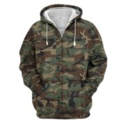 Premium Personalized US Veteran Zip Hoodie APVC080808 - Image 4