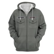 Premium Personalized US Veteran Zip Hoodie APVC080808 - Image 6