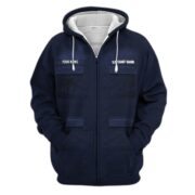 Premium Personalized US Veteran Zip Hoodie APVC080808 - Image 21