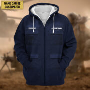 Premium Personalized US Veteran Zip Hoodie APVC080808 - Image 21