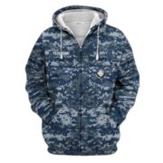 Premium Personalized US Veteran Zip Hoodie APVC080808 - Image 9