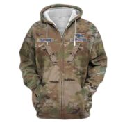Premium Personalized US Veteran Zip Hoodie APVC080808 - Image 22