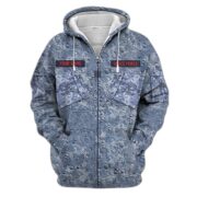 Premium Personalized US Veteran Zip Hoodie APVC080808 - Image 23